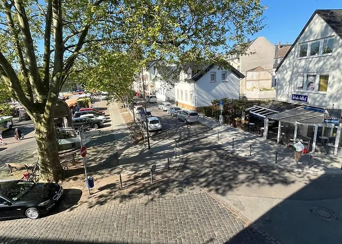 Stilvoll In Frankfurt Hoechst - Feeling At Apartamento *