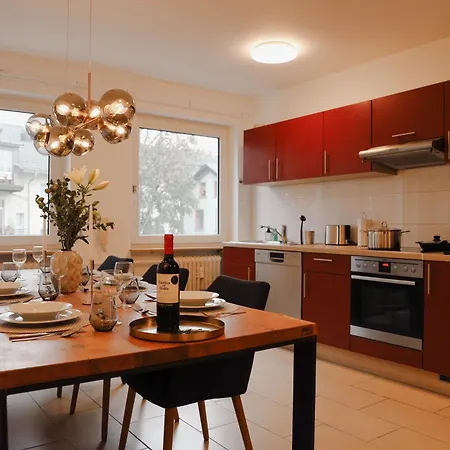 Apartment Stilvoll In Frankfurt Hoechst - Feeling At