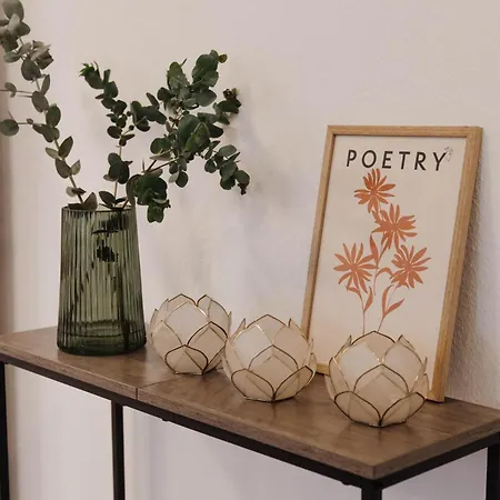 Διαμέρισμα Stilvoll In Frankfurt Hoechst - Feeling At