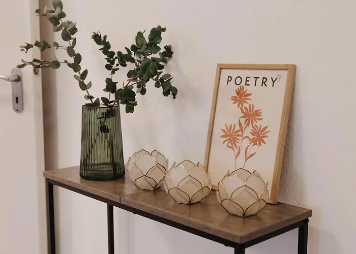 Daire Stilvoll In Frankfurt Hoechst - Feeling At