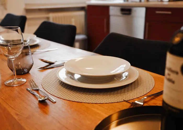 Stilvoll In Frankfurt Hoechst - Feeling At Apartamento *