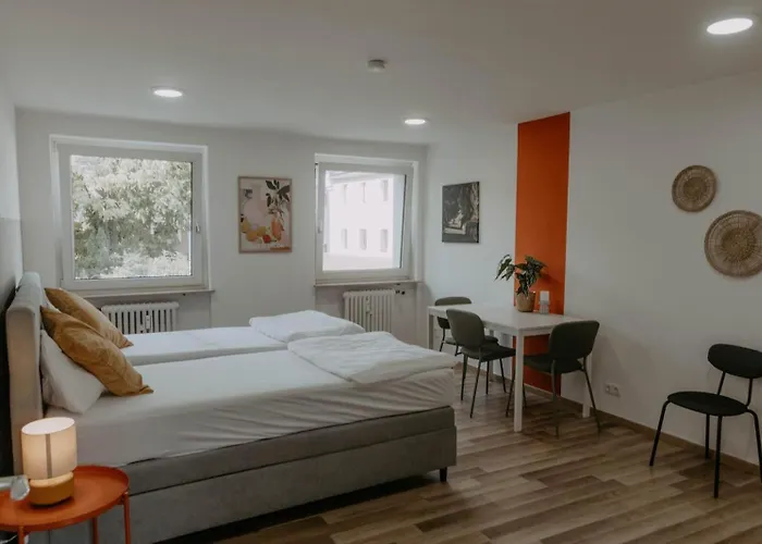 Stilvoll In Frankfurt Hoechst - Feeling At Appartement *