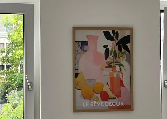 Stilvoll In Frankfurt Hoechst - Feeling At Appartement