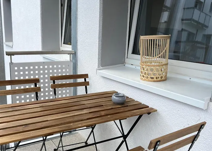 Stilvoll In Frankfurt Hoechst - Feeling At Apartment *