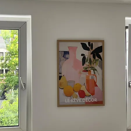 Stilvoll In Frankfurt Hoechst - Feeling At Apartamento