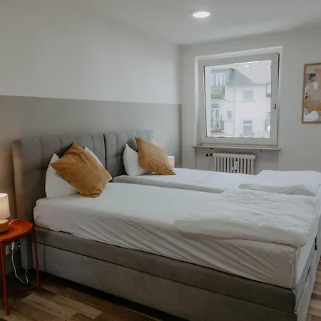 Daire Stilvoll In Frankfurt Hoechst - Feeling At