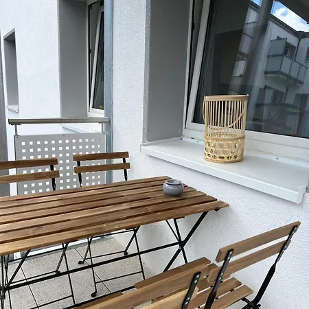 Stilvoll In Frankfurt Hoechst - Feeling At Apartman *