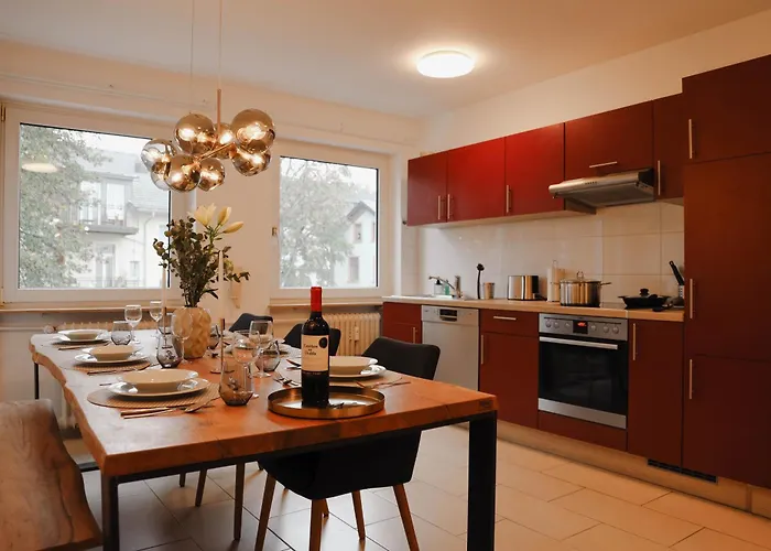 Daire Stilvoll In Frankfurt Hoechst - Feeling At